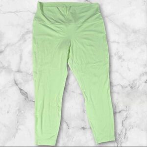 Lululemon Size 14 Green Aligns High Rise